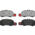 Sada brzdových destiček BREMBO P65019 - PORSCHE Sada brzdových destiček BREMBO P65019 - PORSCHE