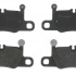 Sada brzdových destiček BREMBO P65031