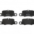 Sada brzdových destiček BREMBO P65023
