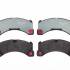 Sada brzdových destiček BREMBO P65026 - PORSCHE Sada brzdových destiček BREMBO P65026 - PORSCHE