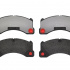 Sada brzdových destiček BREMBO P65017 - PORSCHE, VW