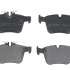 Sada brzdových destiček BREMBO P50122 - MERCEDES-BENZ