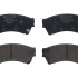 Sada brzdových destiček BREMBO P49060