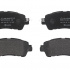 Sada brzdových destiček BREMBO P49055 - MAZDA Sada brzdových destiček BREMBO P49055 - MAZDA