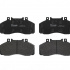 Sada brzdových destiček BREMBO P50065 - MERCEDES-BENZ Sada brzdových destiček BREMBO P50065 - MERCEDES-BENZ