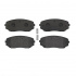 Sada brzdových destiček BREMBO P49040 - MAZDA nahrazeno P54059 Sada brzdových destiček BREMBO P49040 - MAZDA nahrazeno P54059