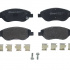 Sada brzdových destiček BREMBO P23178 - FIAT