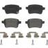 Sada brzdových destiček BREMBO P23156 - FIAT Sada brzdových destiček BREMBO P23156 - FIAT