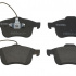 Sada brzdových destiček BREMBO P23163 - FIAT, LANCIA, OPEL