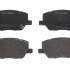 Sada brzdových destiček BREMBO P23164 - FIAT, JEEP
