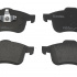 Sada brzdových destiček BREMBO P23155 - FIAT
