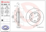 Brzdový kotouč BREMBO 09.B063.10 - TOYOTA