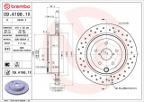 Brzdový kotouč BREMBO 09.A198.1X