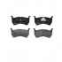 Sada brzdových destiček BREMBO P49004 - MAZDA Sada brzdových destiček BREMBO P49004 - MAZDA