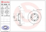Brzdový kotouč BREMBO 08.5026.10 - SUZUKI