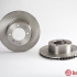 Brzdový kotouč BREMBO 09.5034.20 - SAAB