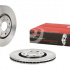 Brzdový kotouč BREMBO 09.9613.10 - PEUGEOT