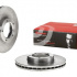 Brzdový kotouč BREMBO 09.6710.10 - TOYOTA Brzdový kotouč BREMBO 09.6710.10 - TOYOTA