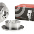 Brzdový kotouč BREMBO 08.8094.40 - CITROËN, FIAT, PEUGEOT