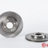 Brzdový kotouč BREMBO 09.5035.30 - SAAB Brzdový kotouč BREMBO 09.5035.30 - SAAB