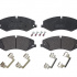 Sada brzdových destiček BREMBO P44022 - LAND ROVER