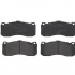 Sada brzdových destiček BREMBO P06041