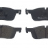Sada brzdových destiček BREMBO P44026 - JAGUAR, LAND ROVER