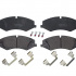 Sada brzdových destiček BREMBO P44024 - LAND ROVER