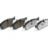 Sada brzdových destiček BREMBO P44026X - JAGUAR, LAND ROVER