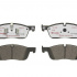 Sada brzdových destiček BREMBO P44026X - JAGUAR, LAND ROVER