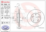 Brzdový kotouč BREMBO 09.7932.14