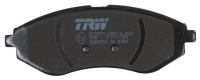 Sada brzdových destiček TRW GDB3330 - DAEWOO KALOS