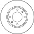 Brzdový kotouč TRW DF1221 - CITROEN SAXO, XSARA, PEUGEOT 206, 106, 306, 309 Brzdový kotouč TRW DF1221 - CITROEN SAXO, XSARA, PEUGEOT 206, 106, 306, 309