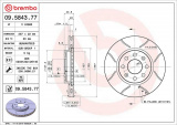 Brzdový kotouč BREMBO 09.5843.77