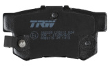 Sada brzdových destiček TRW GDB3175 - HONDA CIVIC