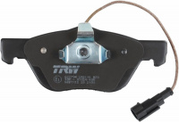 Sada brzdových destiček TRW GDB1212 - FIAT MAREA Sada brzdových destiček TRW GDB1212 - FIAT MAREA