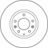 Brzdový kotouč TRW DF4974S - MAZDA 6 07- Brzdový kotouč TRW DF4974S - MAZDA 6 07-