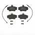 Sada brzdových destiček BREMBO P68008 - DACIA, PEUGEOT, RENAULT Sada brzdových destiček BREMBO P68008 - DACIA, PEUGEOT, RENAULT