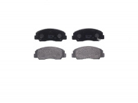 Sada brzdových destiček BREMBO P16012 - DAIHATSU Sada brzdových destiček BREMBO P16012 - DAIHATSU