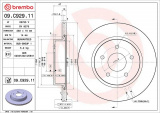 Brzdový kotouč BREMBO 09.C929.11