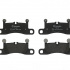 Sada brzdových destiček BREMBO P65027