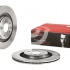 Brzdový kotouč BREMBO 09.B040.10 - AUDI