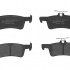 Sada brzdových destiček BREMBO P61126 - PEUGEOT