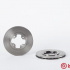 Brzdový kotouč BREMBO 09.5947.10 - NISSAN Brzdový kotouč BREMBO 09.5947.10 - NISSAN