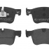 Sada brzdových destiček BREMBO P61127 - CITROËN, PEUGEOT