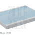 Kabinový filtr BLUE PRINT ADG02574 Kabinový filtr BLUE PRINT ADG02574