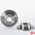 Brzdový kotouč BREMBO 08.4946.20 - FORD Brzdový kotouč BREMBO 08.4946.20 - FORD