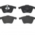 Sada brzdových destiček BREMBO P10012 - OPEL Sada brzdových destiček BREMBO P10012 - OPEL