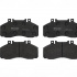 Sada brzdových destiček BREMBO PA6008 - IVECO