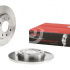 Brzdový kotouč BREMBO 08.7351.14 - CITROËN